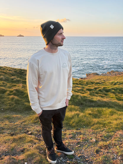 Organic Cotton Cream Jumper