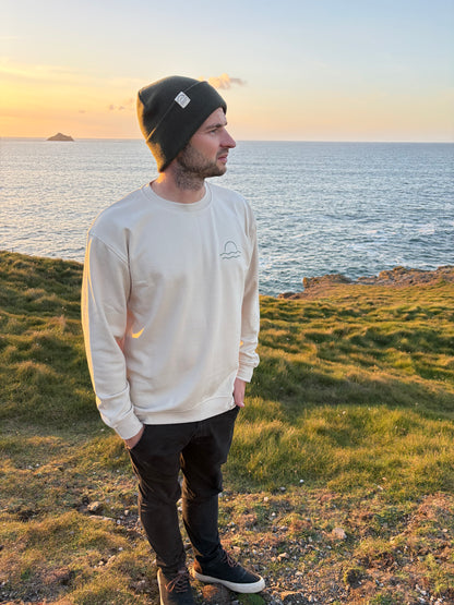 Organic Cotton Cream Jumper
