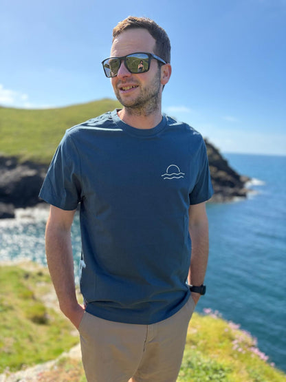 Petrol Sunset Tee