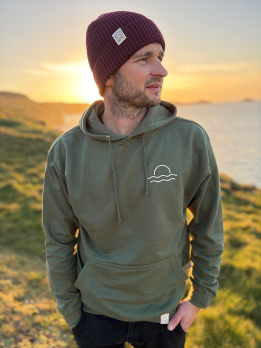 Olive Sunset Hoody