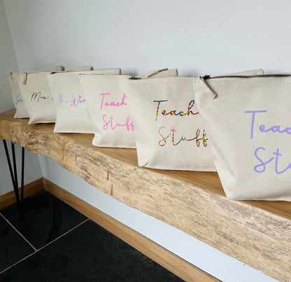 Personalised Teacher Bags