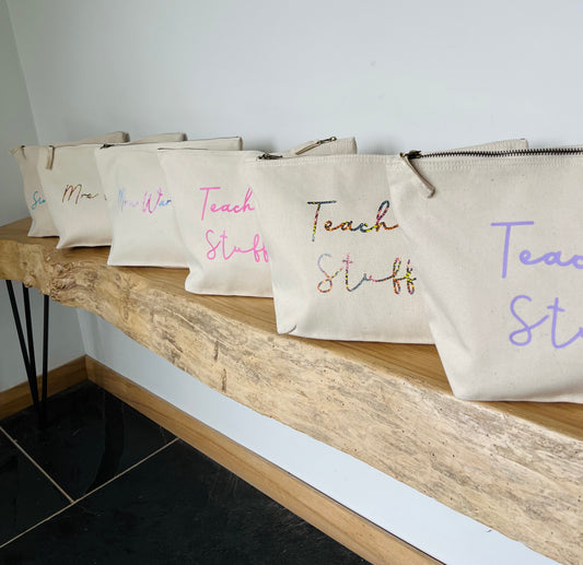 Personalised Teacher Bags