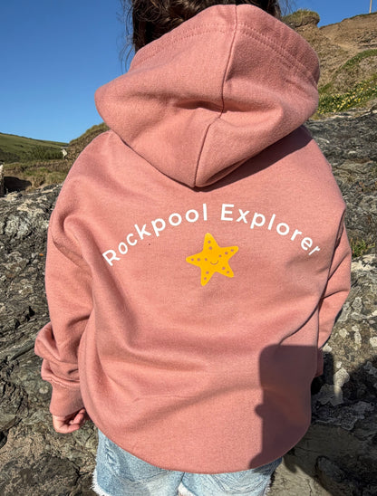 Dusty Pink Rockpool Explorer Hoody
