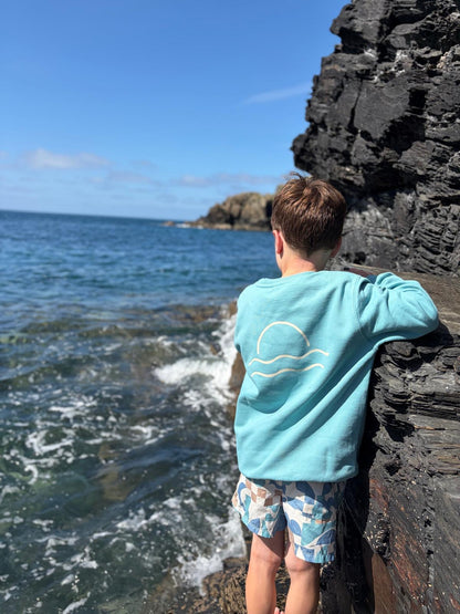 Seafoam Sunset Jumper