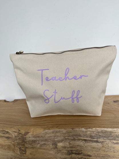 Personalised Teacher Bags