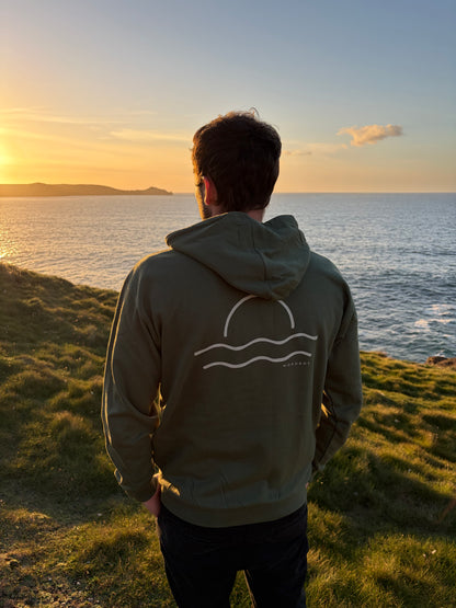 Olive Sunset Hoody