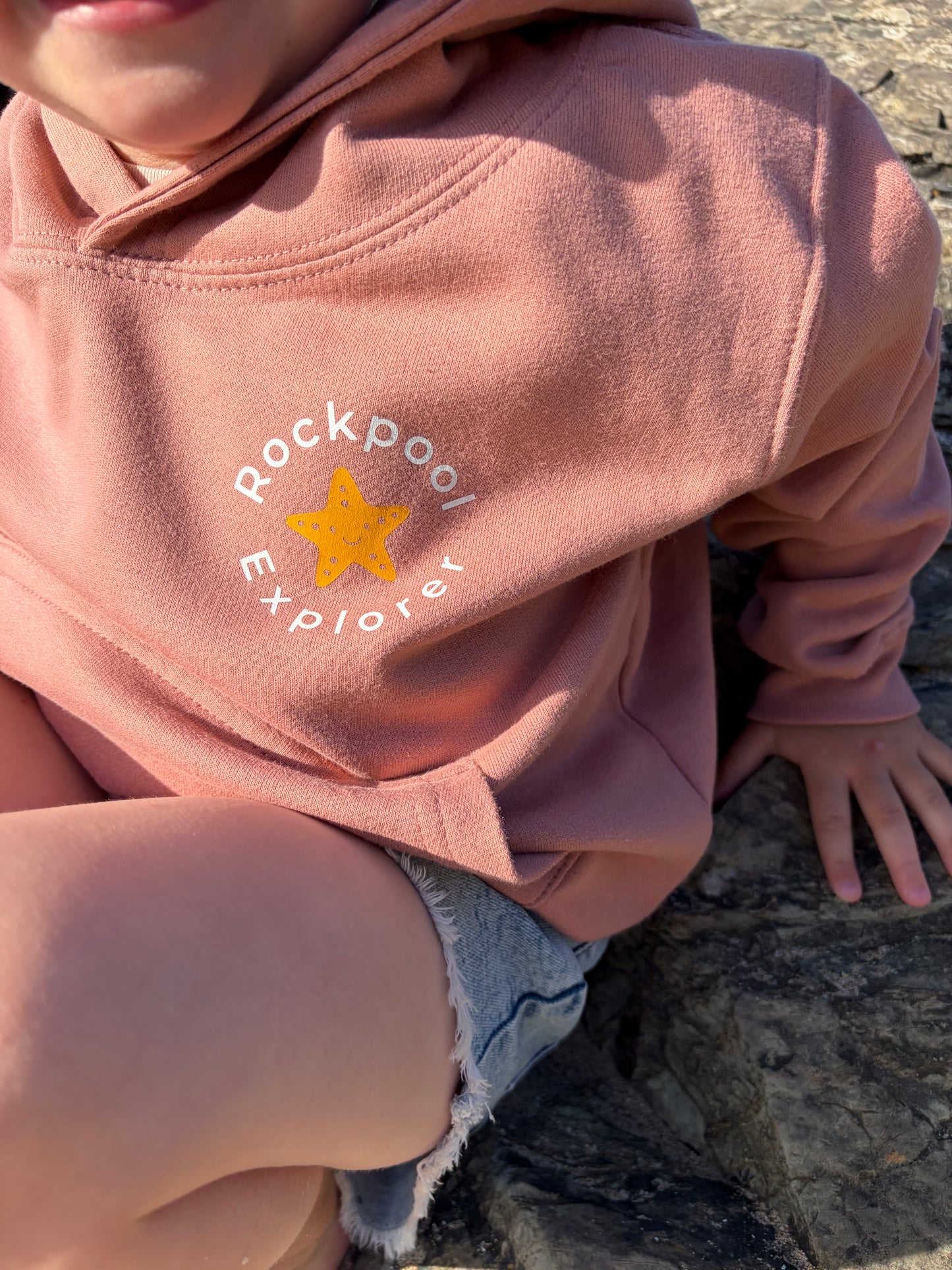 Dusty Pink Rockpool Explorer Hoody