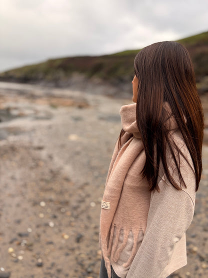 Recycled Fabric Chunky Scarf