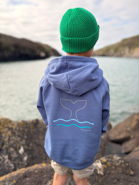 Organic Cotton Whale Hoody