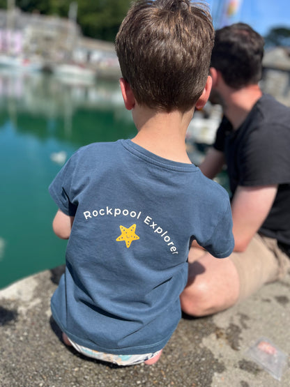 Petrol Rockpool Explorer Tee