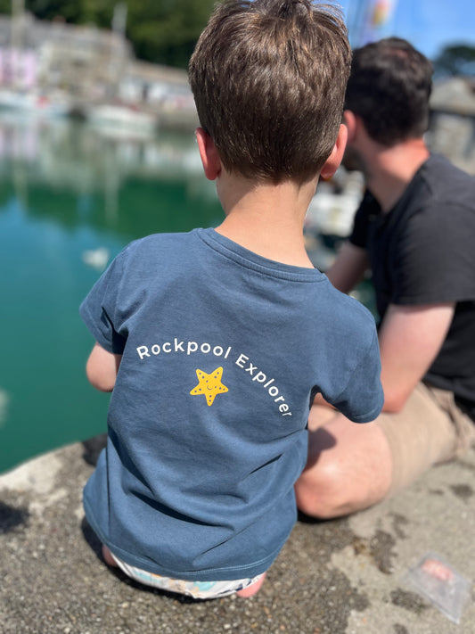 Petrol Rockpool Explorer Tee