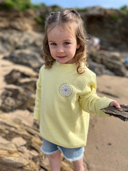 Organic Cotton Daisy Jumper