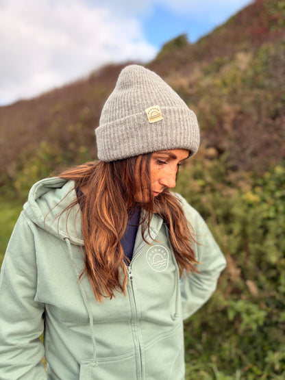 Dusty Green Sunset Hoody