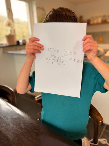 Second Personalised Pendant Wall Hanging of the same design