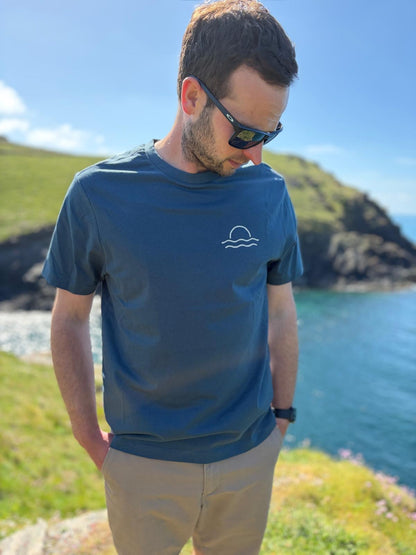Petrol Sunset Tee