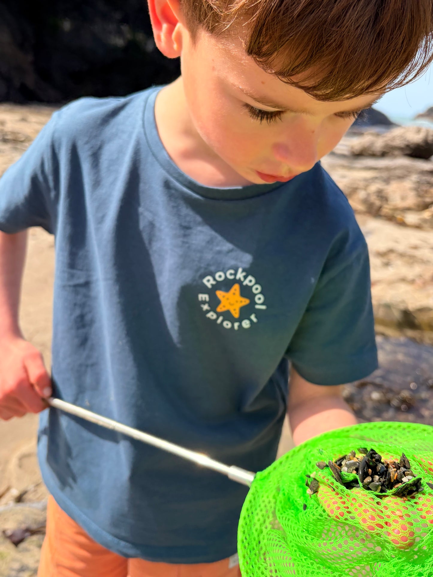 Petrol Rockpool Explorer Tee