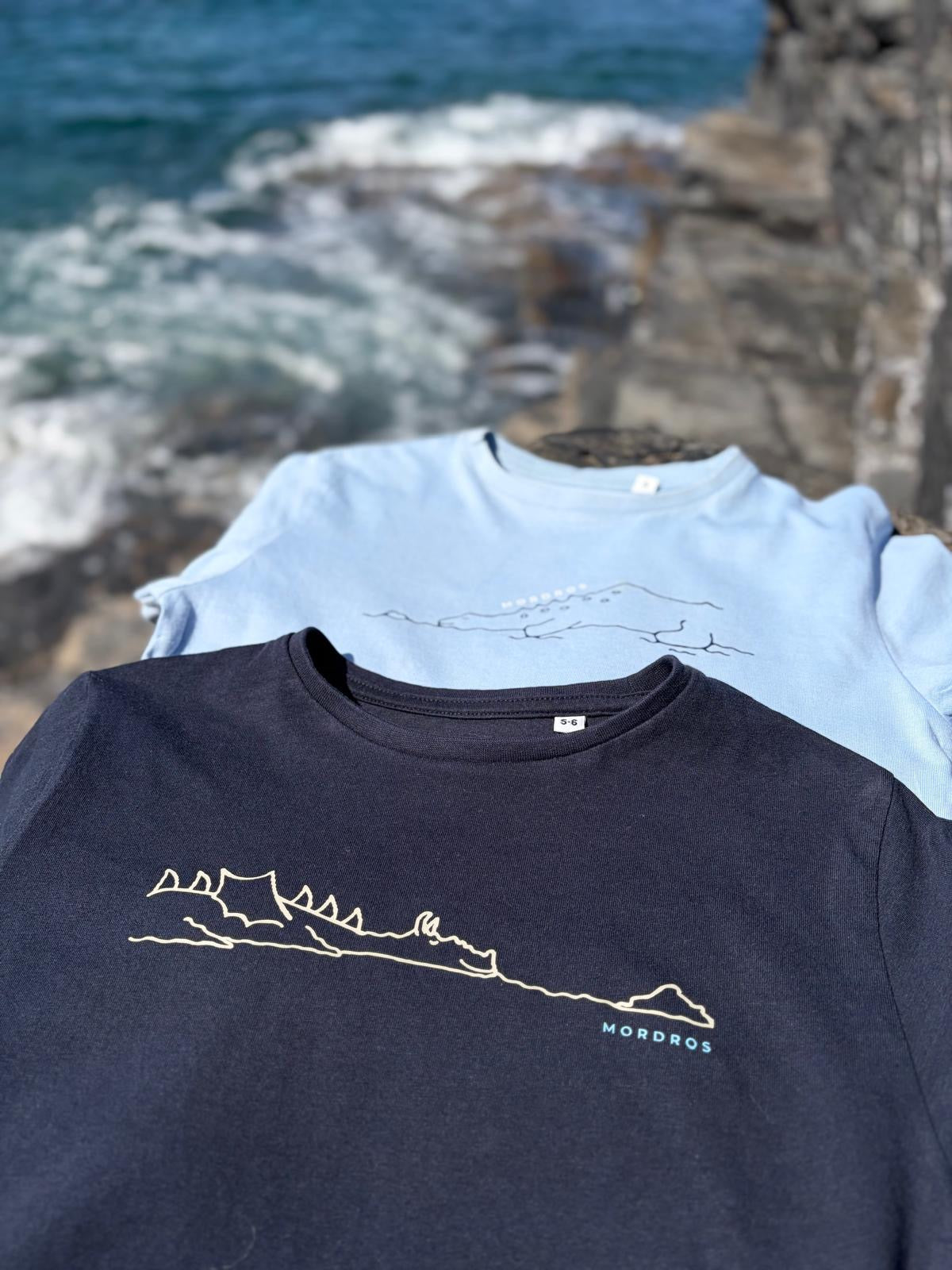 Navy Port Quin Dragon Tee