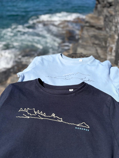 Navy Port Quin Dragon Tee