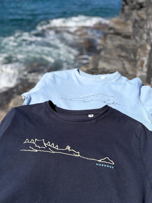 Navy Port Quin Dragon Tee
