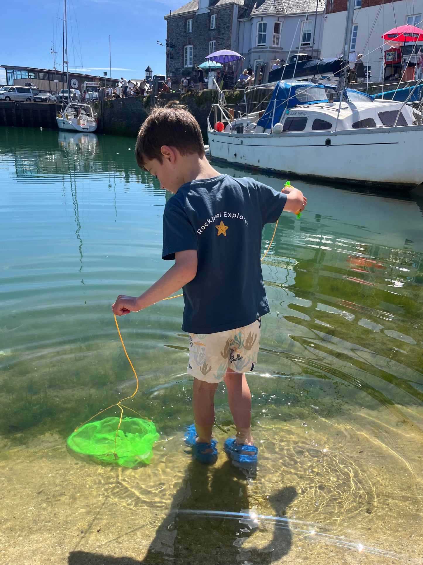Petrol Rockpool Explorer Tee