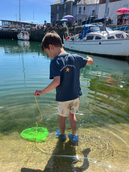 Petrol Rockpool Explorer Tee