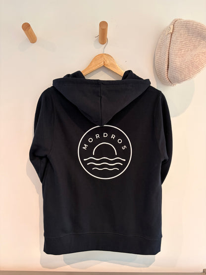 Navy Zippy Sunset Hoody