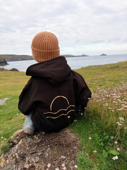 Born To Be Wild Black Hoody