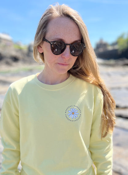 Lemon Daisy Jumper