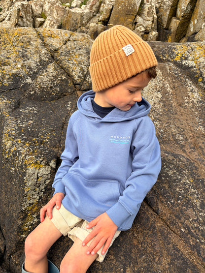 Organic Cotton Whale Hoody