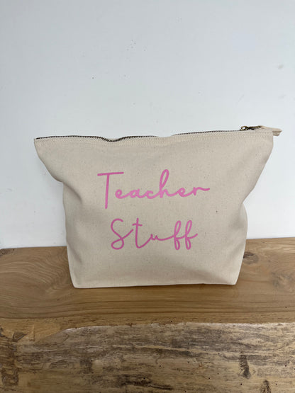 Personalised Teacher Bags