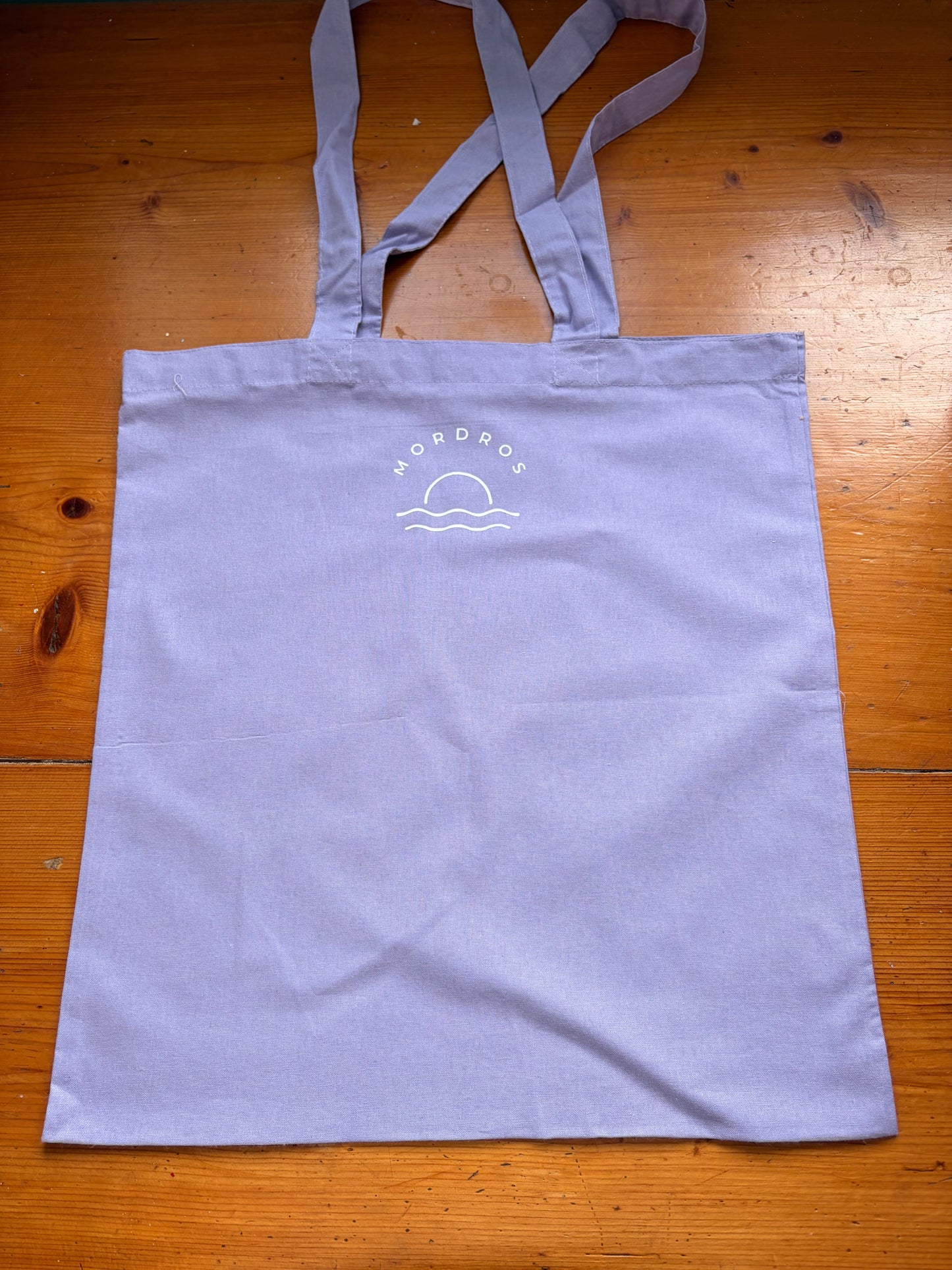 Lilac tote
