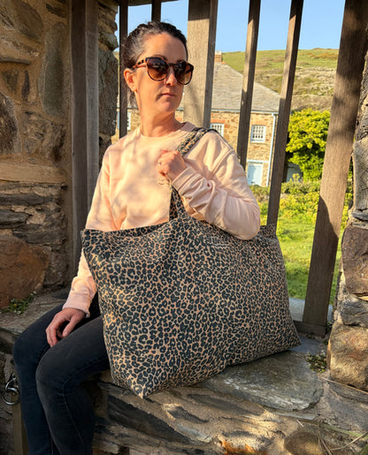 Leopard Oversized Bag