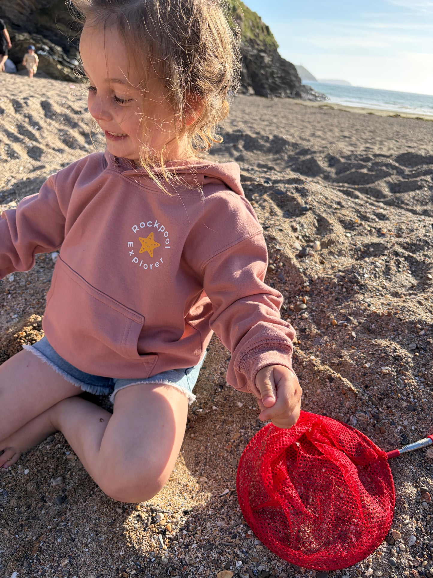 Dusty Pink Rockpool Explorer Hoody