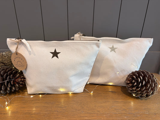 Star Make Up Bag