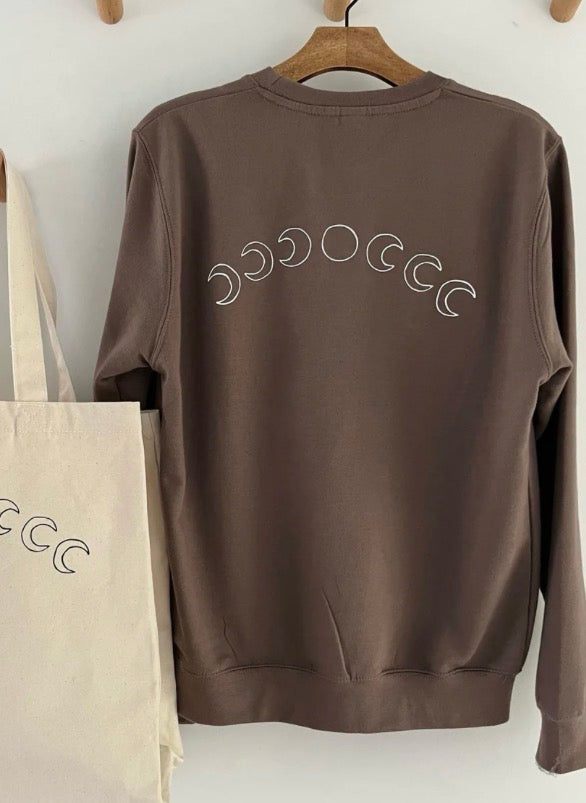 Ladies moon jumper size 10/12