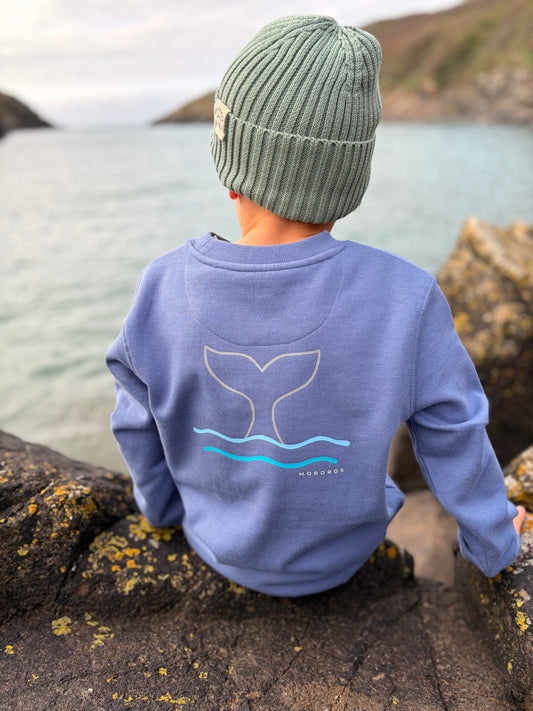 Organic Cotton Whale Jumper