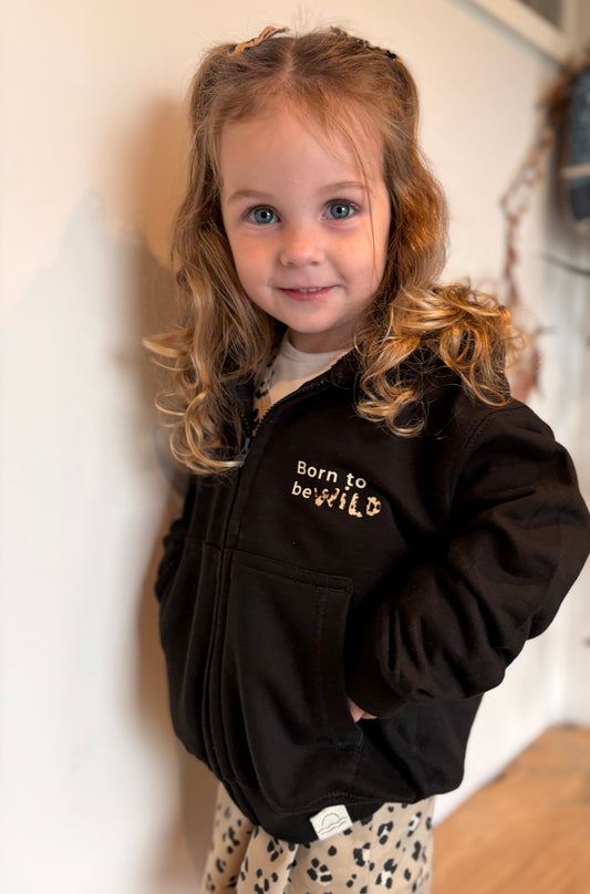 Born To Be Wild Zippy Hoody