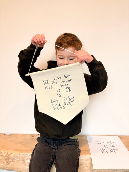 Second Personalised Pendant Wall Hanging of the same design