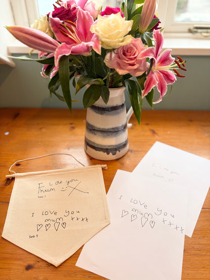 Second Personalised Pendant Wall Hanging of the same design