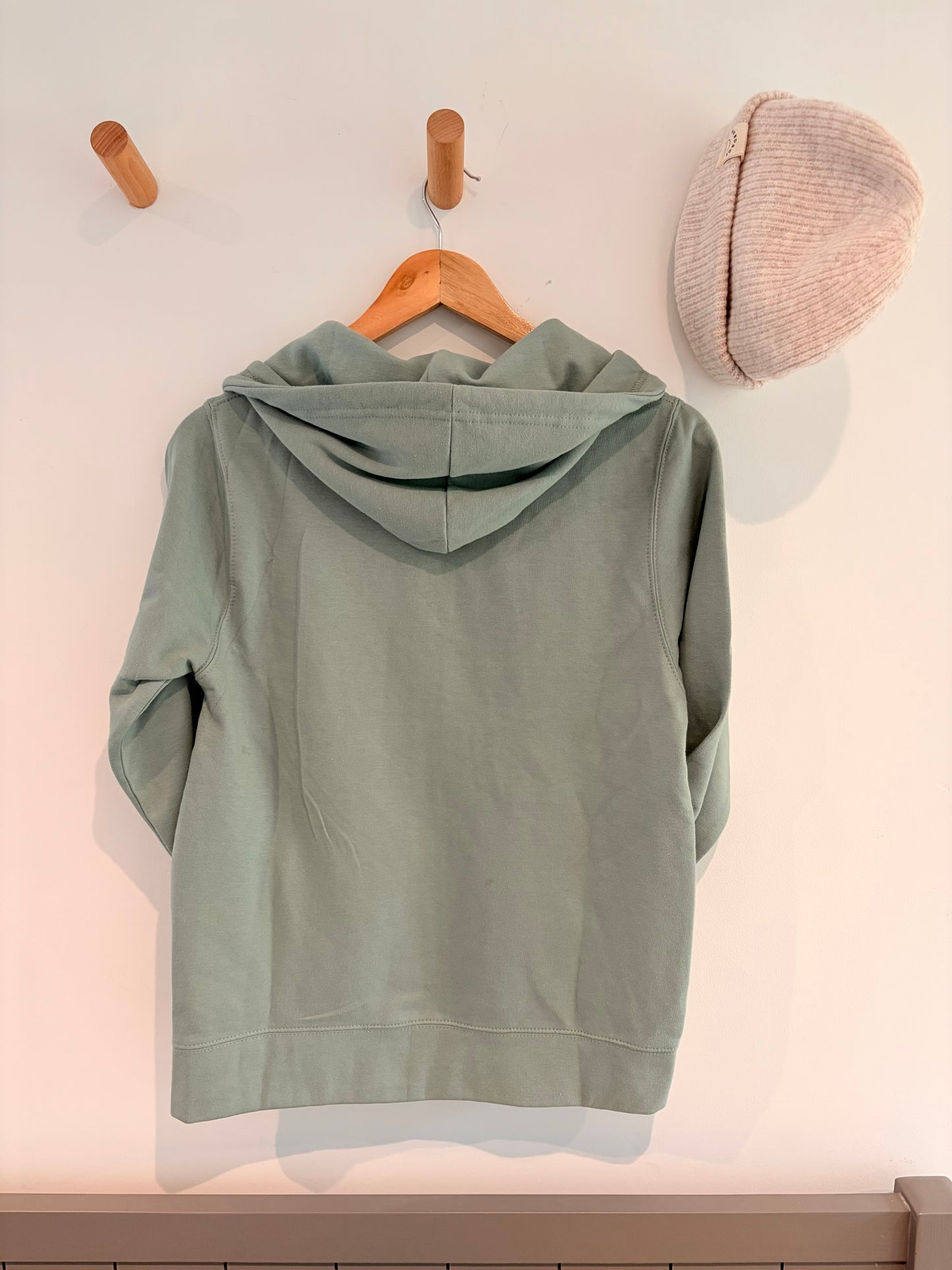 Dusty Green Sunset Hoody