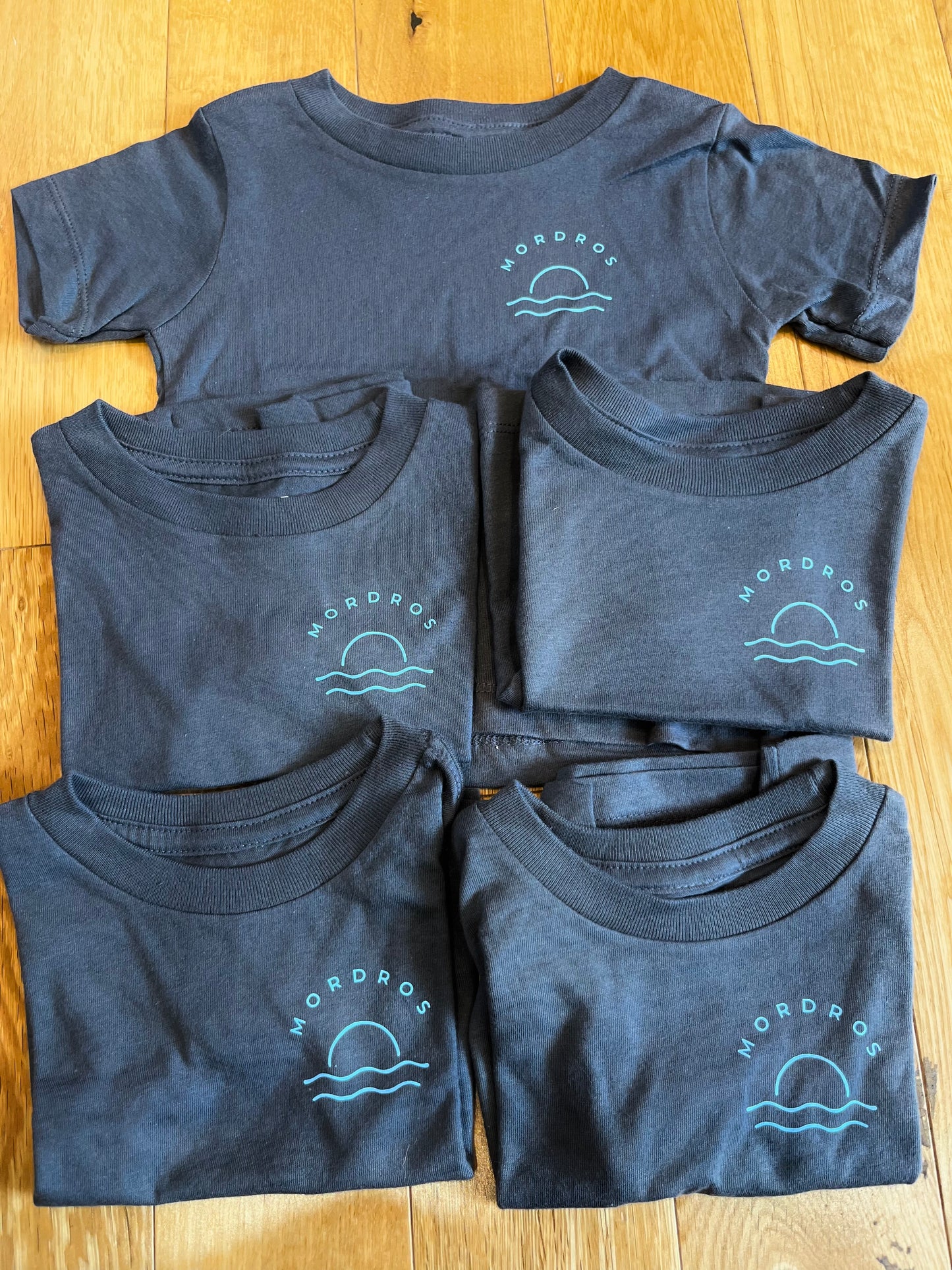 Grey baby tee age 6-12 months