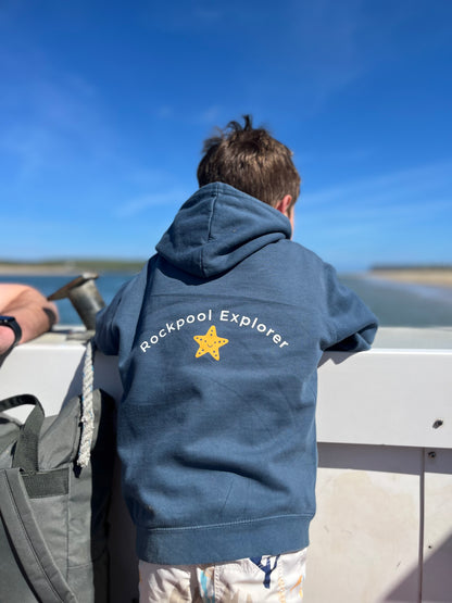 Petrol Blue Rockpool Explorer Hoody