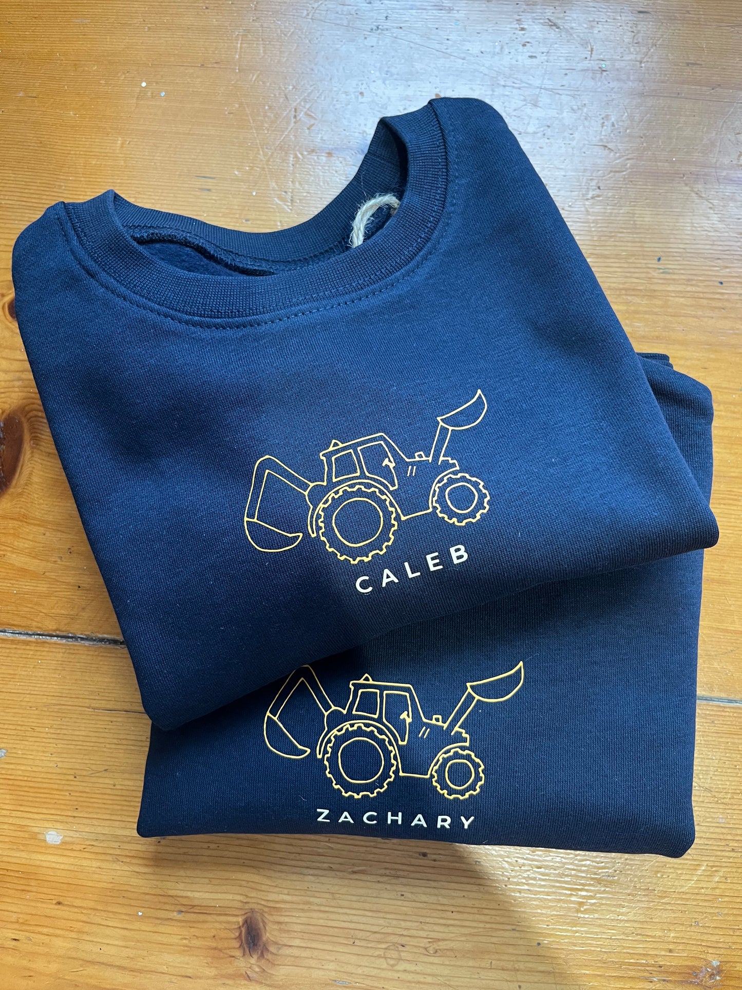 Kids Personalised Jumper