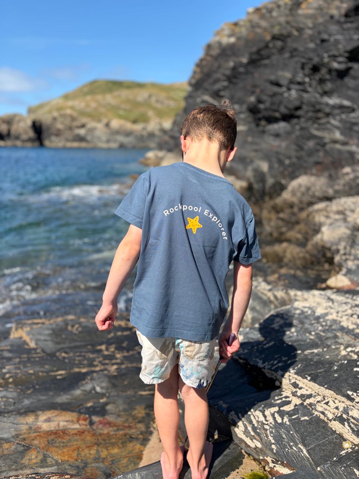 Petrol Rockpool Explorer Tee