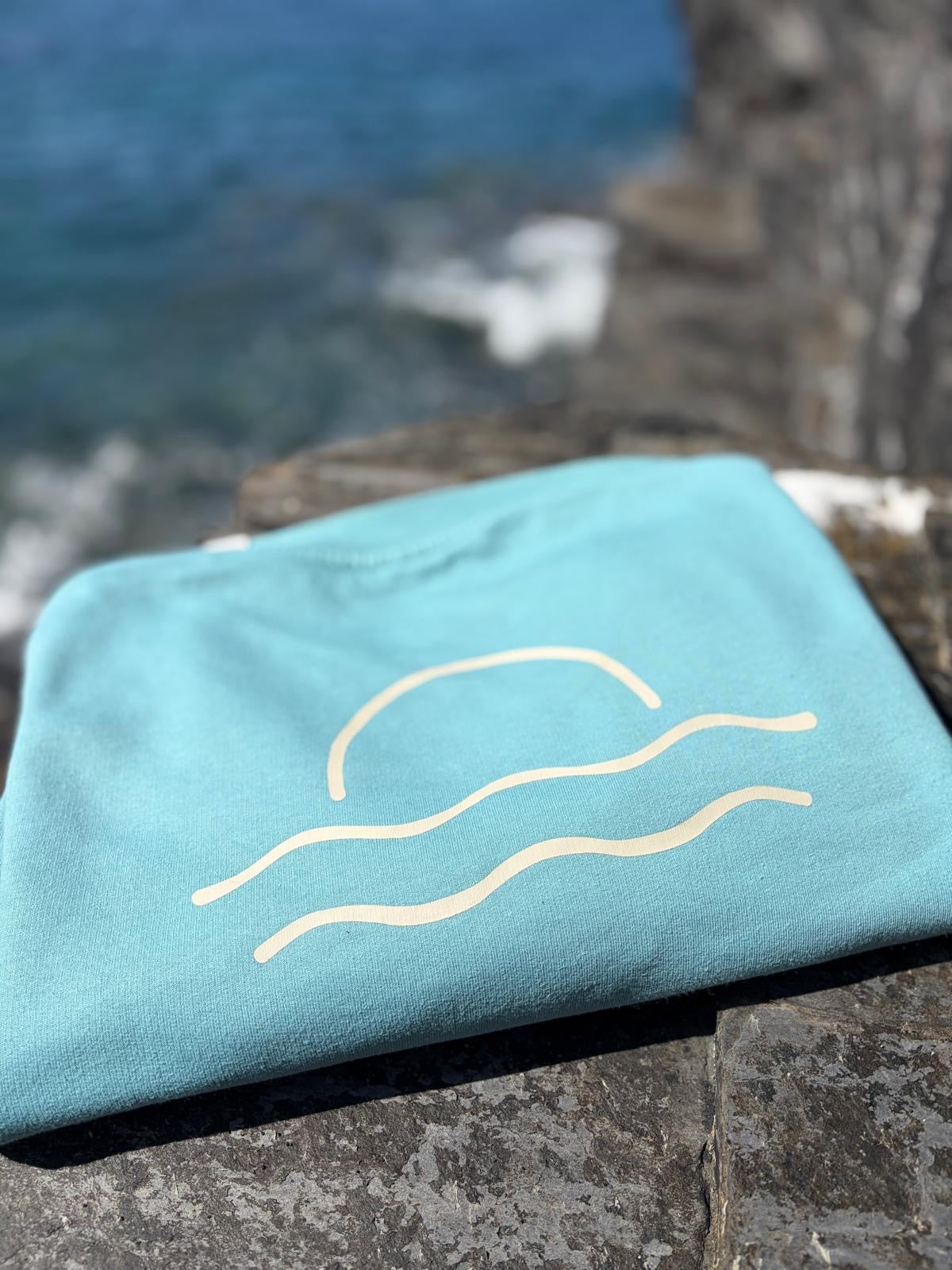 Seafoam Sunset Jumper