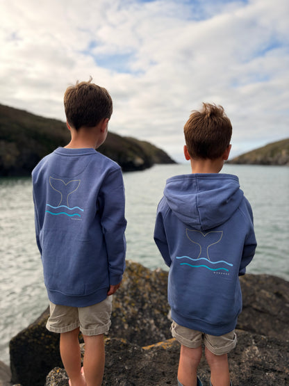 Organic Cotton Whale Hoody