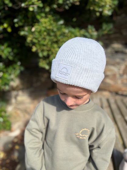 Kids Chunky Beanie