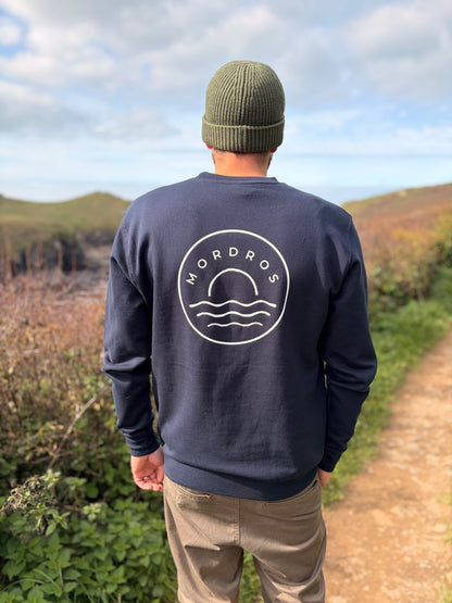 Navy Sunset Jumper