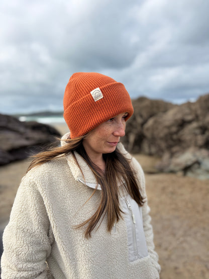 Ladies Recycled Fabric Chunky Beanie