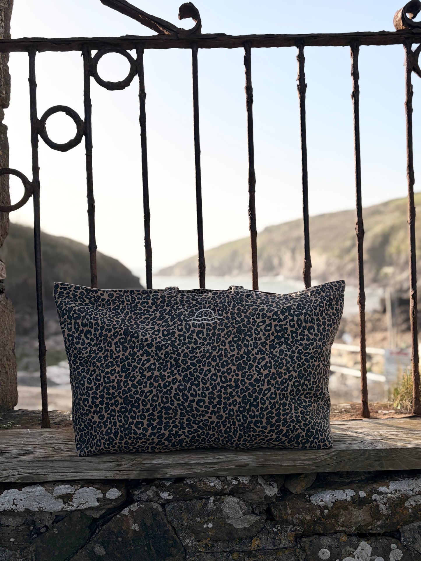 Leopard Oversized Bag